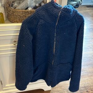 Yellow the label  jacket  heavy large nwot. Yllw Label